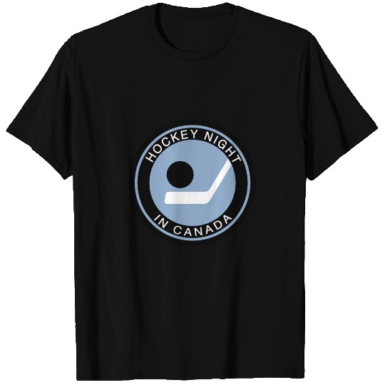 Hockey T Shirthockey Night in Canada Bootleg T Shi T Shirts