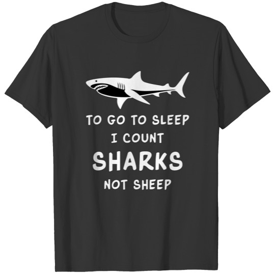 Shark Sharks Shark Fin Baby Daddy Funny Ocean Gift T Shirts
