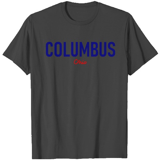 Columbus - Ohio - USA - United States of America T Shirts
