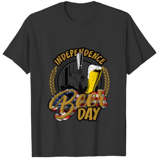 Independence Day Beer Fest T Shirts