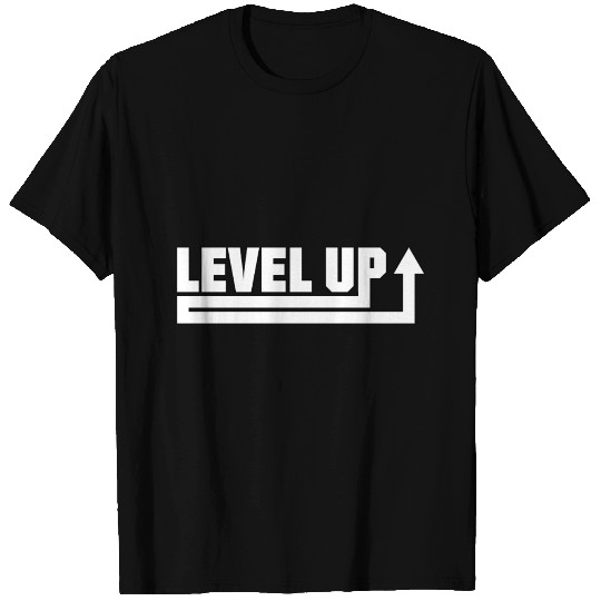 Level up - Gaming T Shirts
