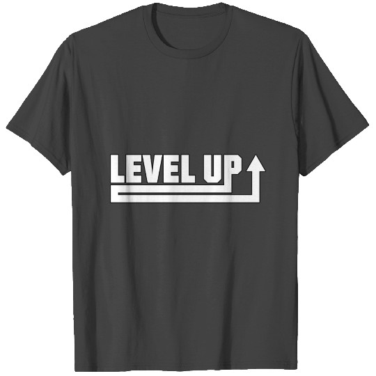 Level up - Gaming T Shirts