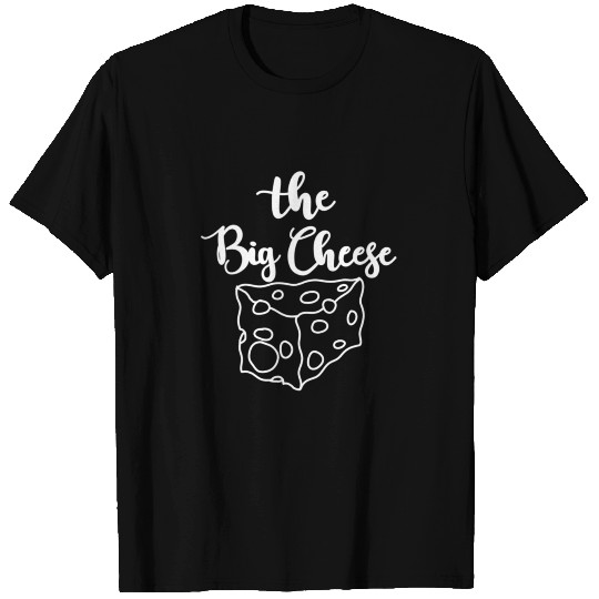 Mickey Mouse - The Big Cheese T Shirts