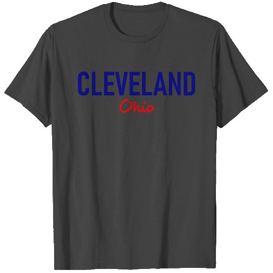 Cleveland - Ohio - USA - United States of America T Shirts