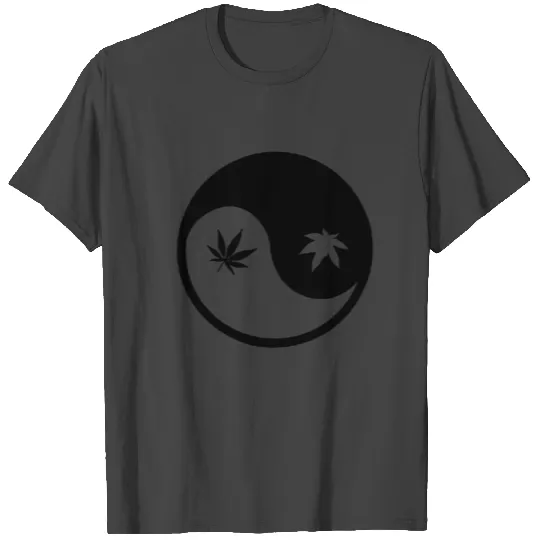 Ying yang T Shirts