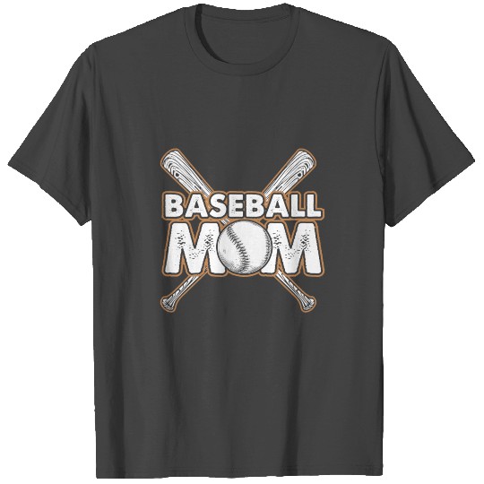 Baseball Mama Say Mom Mom T Shirts