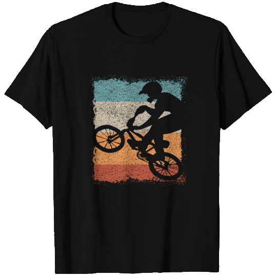 Bmx - BMX - bmx bike - Retro Vintage Old school T Shirts