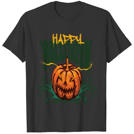 Happy Halloween Party Pumpkin T-shirt