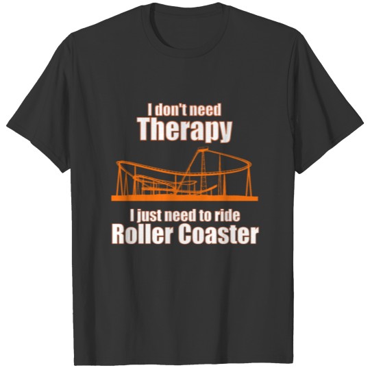 Roller Coaster T-shirt