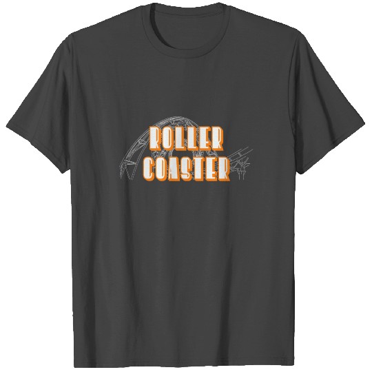 Roller Coaster T Shirts