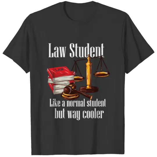 Law Student Definition For Lawyer T Shirts