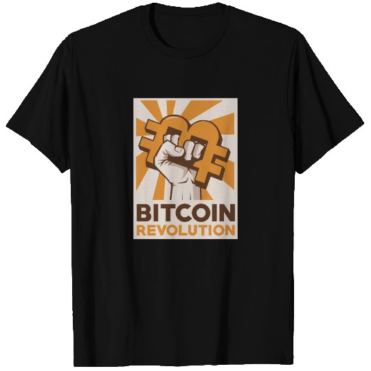 Funny Gift Bitcoin Crypto Cryptocurrency T Shirts