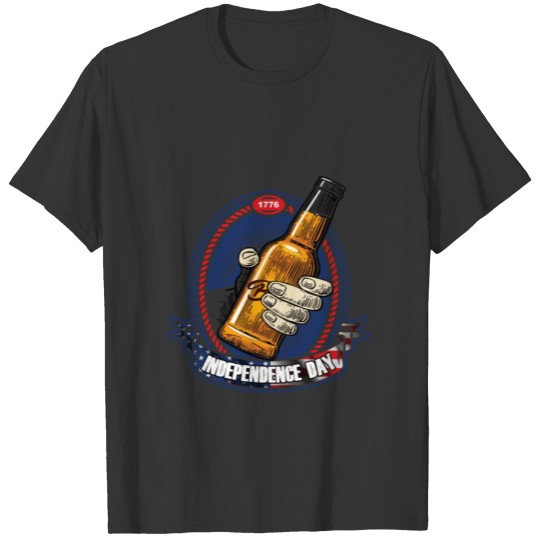 Beer Independence Day Party 2024 T Shirts