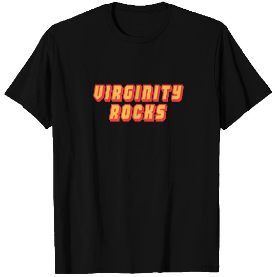 virginity rocks T Shirts