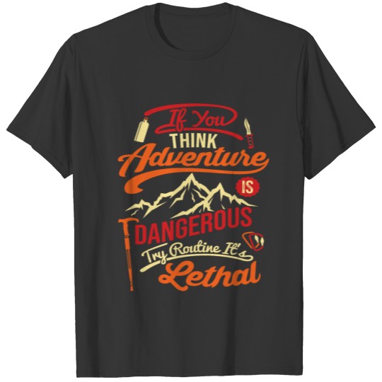 Mountain Sports T-shirt
