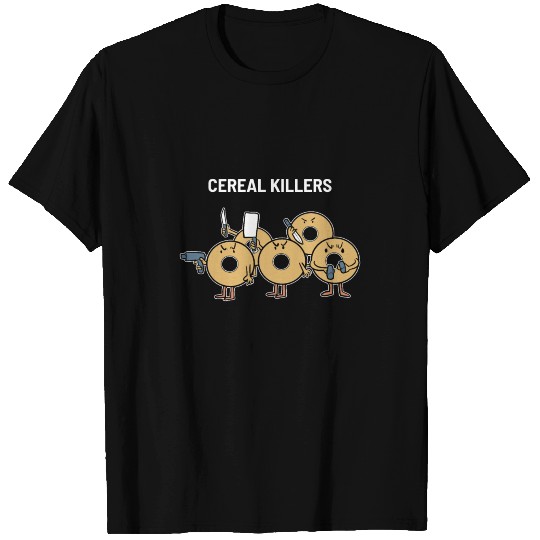 Cereal Killers Funny Person Gift T Shirts