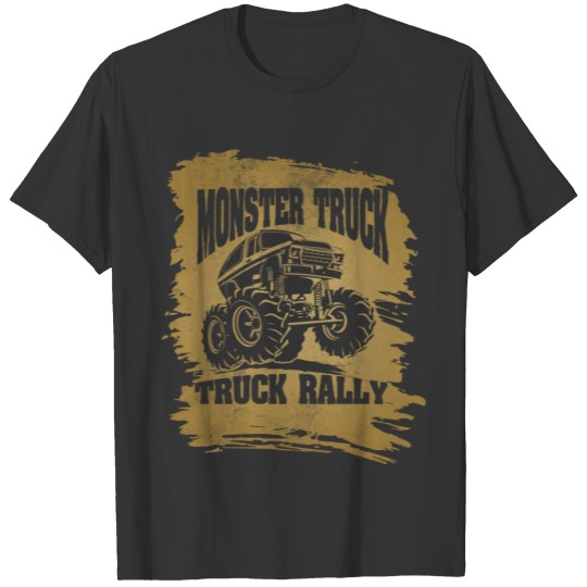 Monster Truck Rally T-shirt