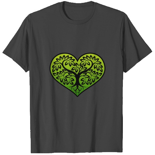Heart Tree T Shirts