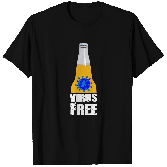 Corona Free T Shirts