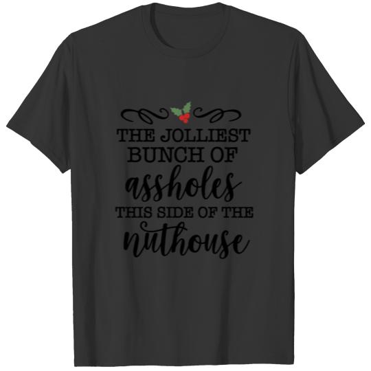 jolliest bunch of christmas vacation shirt T-shirt