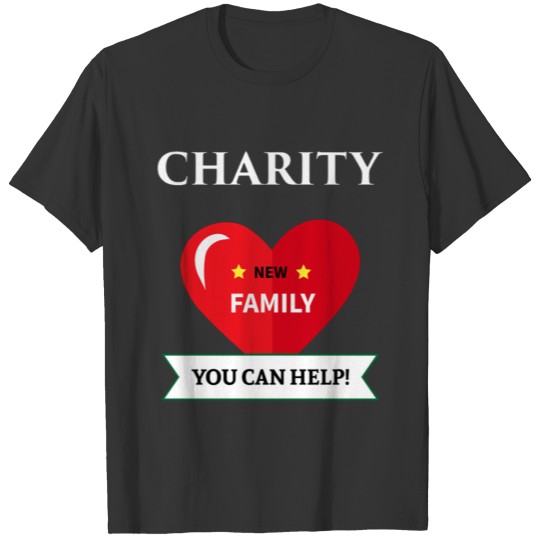 Charity t-shirt T-shirt
