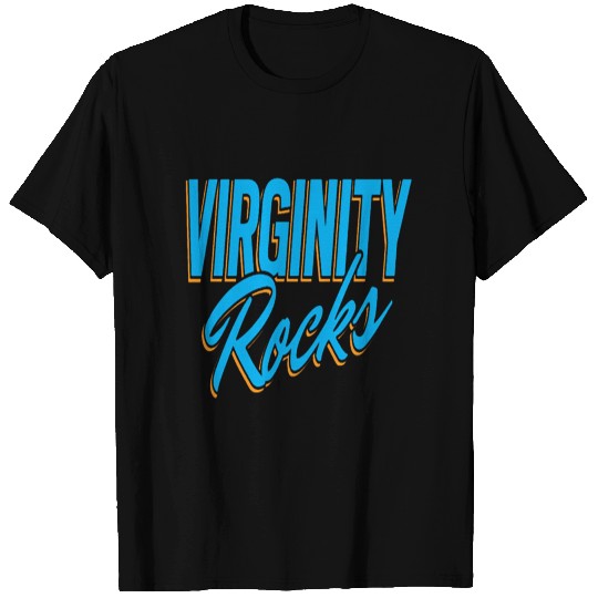 Virginity Rocks Virgin Premarital T Shirts T Shirts