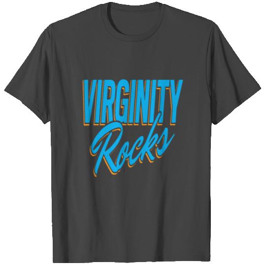 Virginity Rocks Virgin Premarital T Shirts T Shirts
