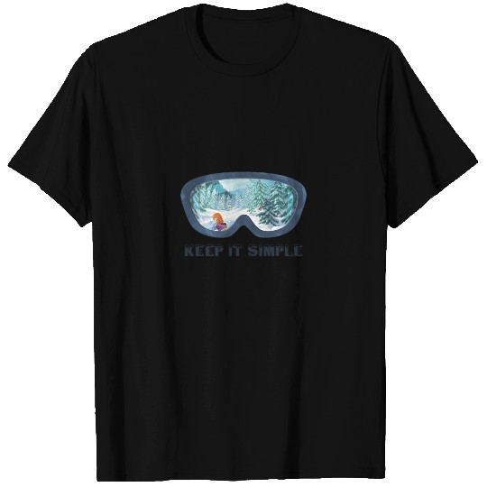 Camping Keep It Simple Camping Life Michealcruz T Shirts