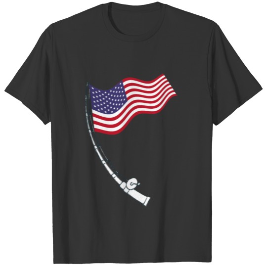 Funny 4th of July Shirt | Fishing T-shirt