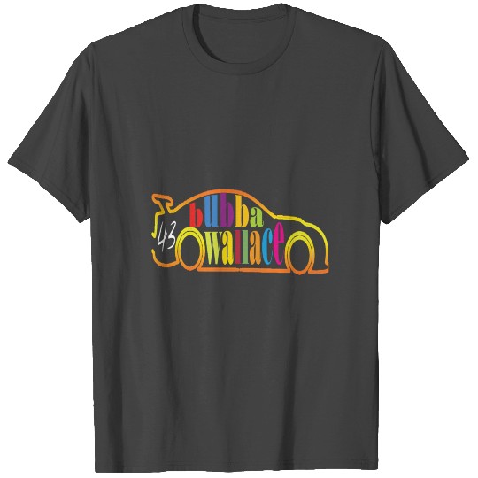 bubba wallace T Shirts