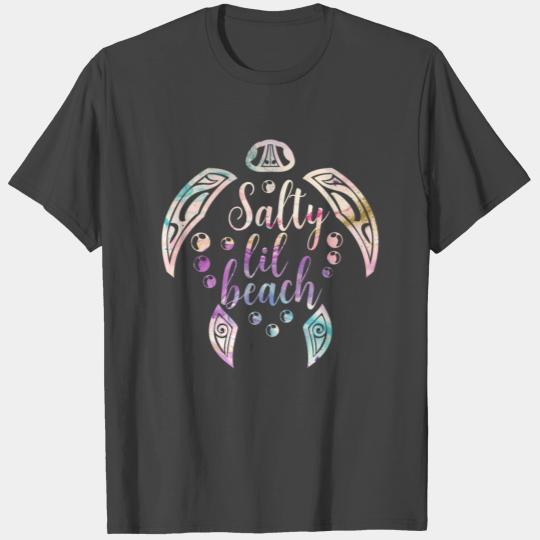 Salty Lil Beach T Shirts