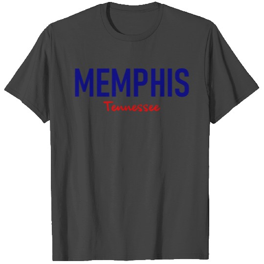 Memphis - Tennessee - USA - United States America T Shirts