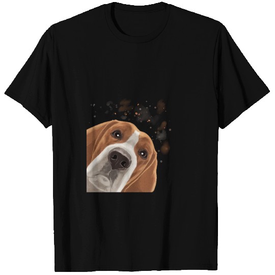 Corious American Foxhound Dog T Shirts