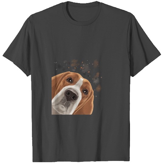 Corious American Foxhound Dog T Shirts