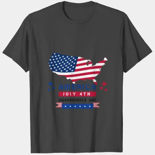 AMERICA INDEPENDENCE DAY , july 4t T Shirts