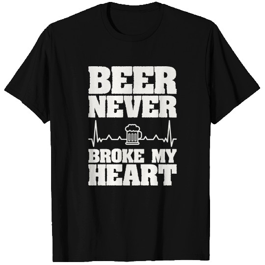 Beer Never Broke My Heart Oktoberfest Gift T Shirts