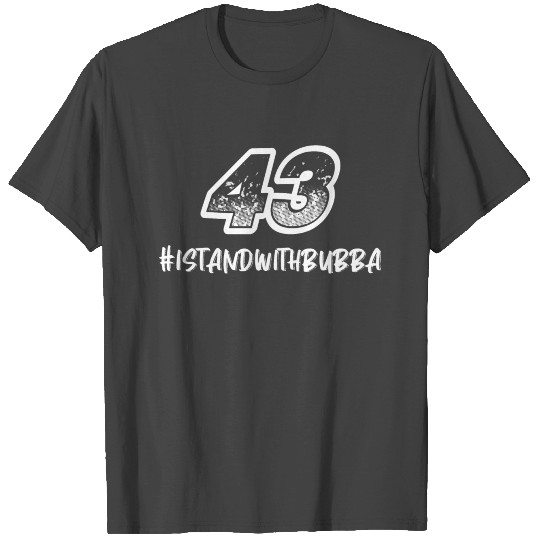 Bubba Wallace - number 43 T Shirts