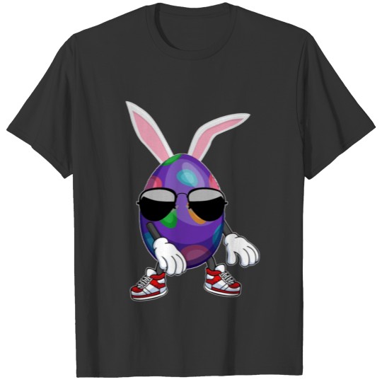 Flossing Easter Egg T Shirts Gift Boy Girl Kid Toodle