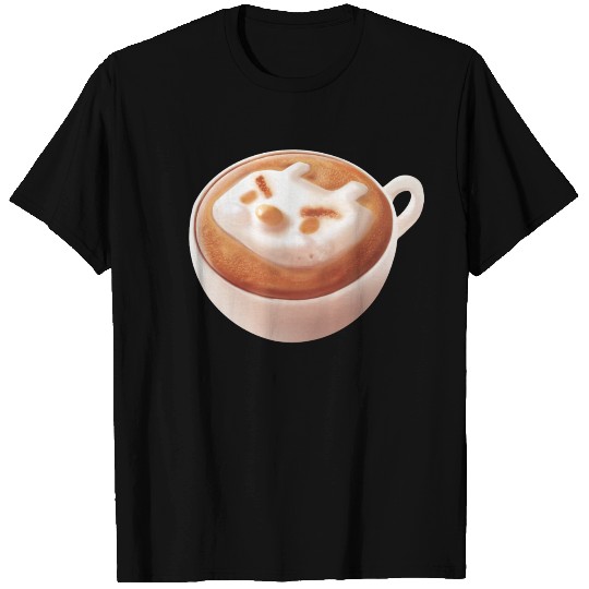Latte Art T Shirts