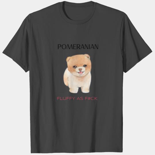Pomeranian teddy bear T Shirts Fluffy