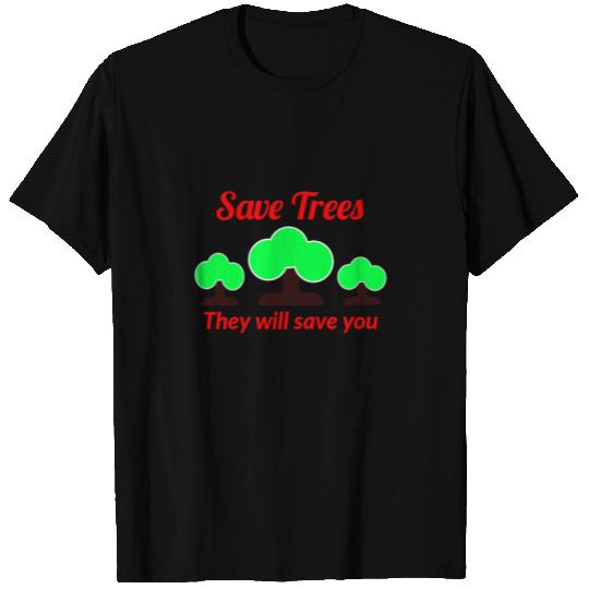 Save Environment T Shirts
