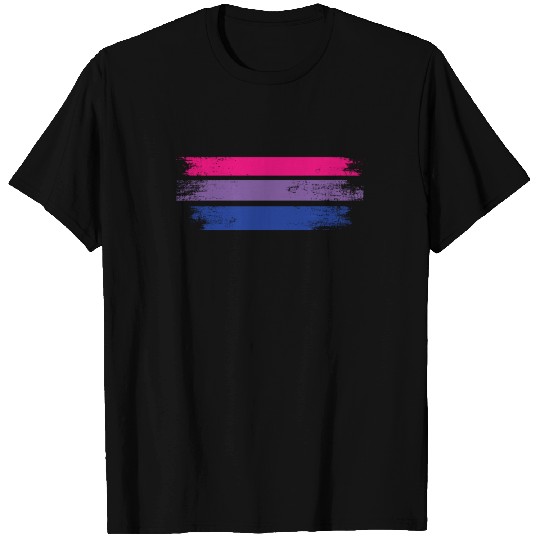 Bisexuality Flag T Shirts LGBT Bi Pride