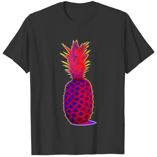 Pineapple popart juicy sun fruit hello summer gift T Shirts
