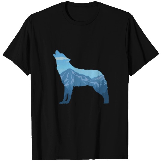 Wolf Howl - Mountain Wolf Pack Animal Lover Gift T Shirts