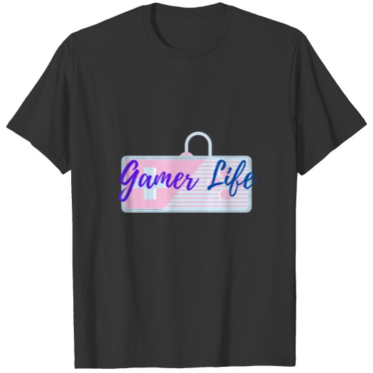 Gamer Life Gaming T-shirts | Game Clothing T-shirt