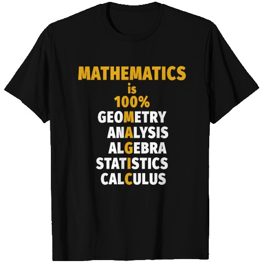 Mathematics - Math T Shirts