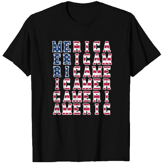 Merica Flag - Merica T Shirts