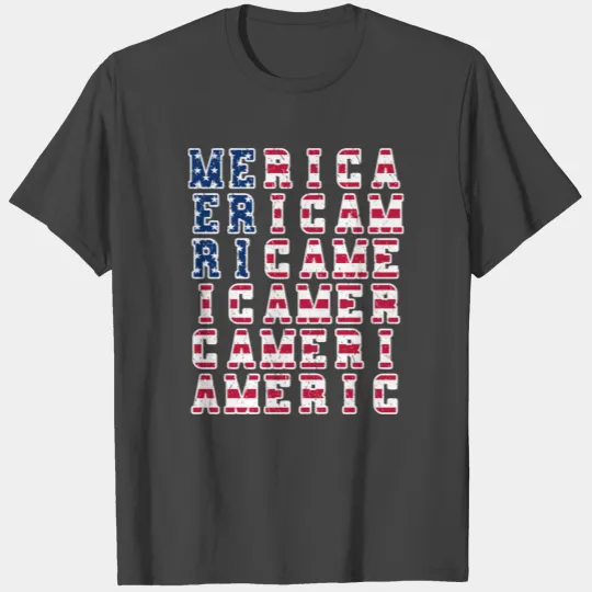 Merica Flag - Merica T Shirts