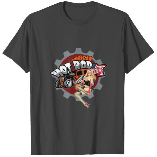 American Hot Rod T Shirts