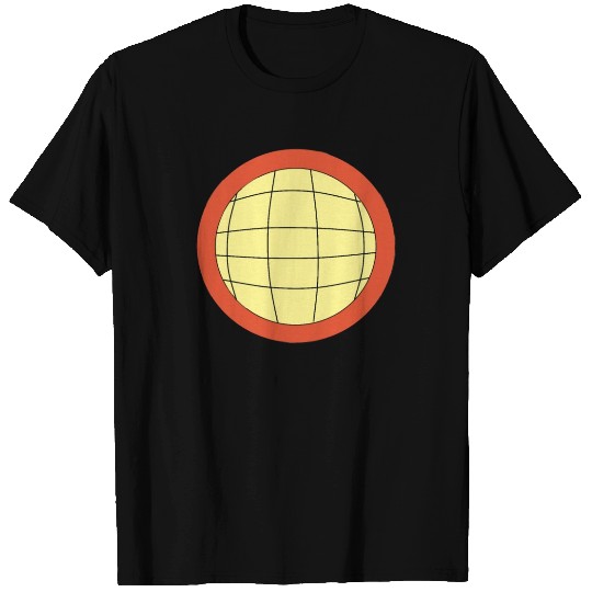 Captain Planet Planeteer fire Wheeler T Shir T Shirts